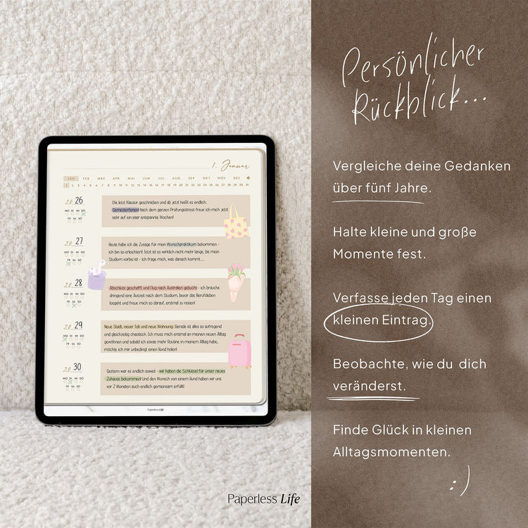 Fivory – Das 5-Jahres-Tagebuch | Undatiert