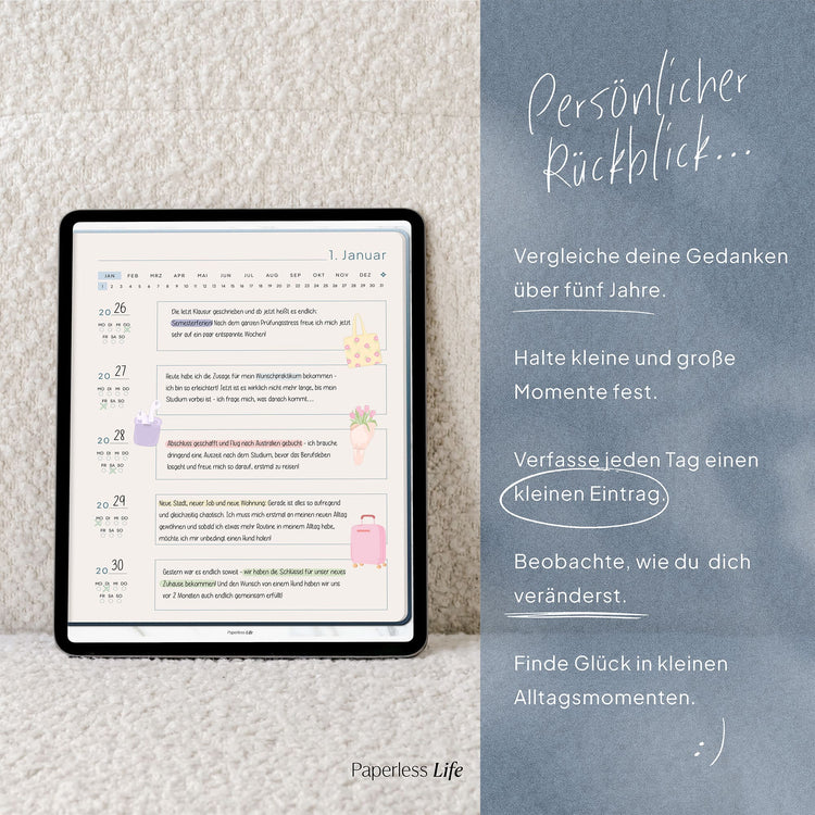 Fivory – Das 5-Jahres-Tagebuch | Undatiert