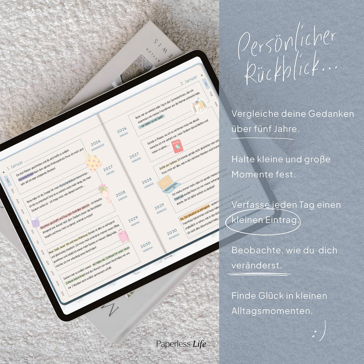 Fivory – Das 5-Jahres-Tagebuch | 2026-2030