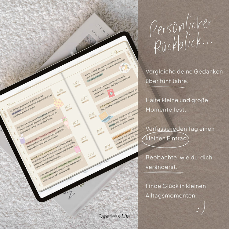 Fivory – Das 5-Jahres-Tagebuch | 2026-2030