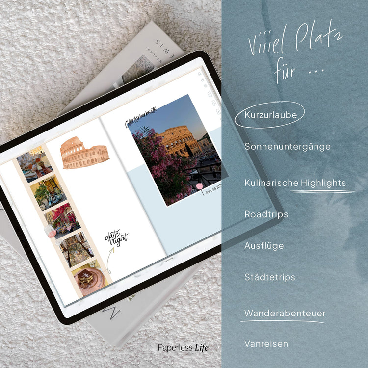 Digitales Fotoalbum | Reisen