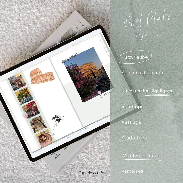 Digitales Fotoalbum | Reisen