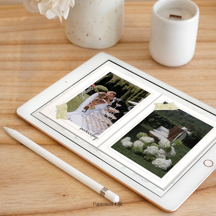 Digitales Fotoalbum | Hochzeit – Selbst gestalten