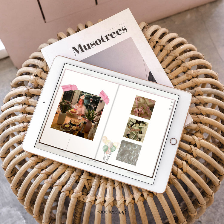 Digitales Fotoalbum | Jahresbuch | Themenalbum