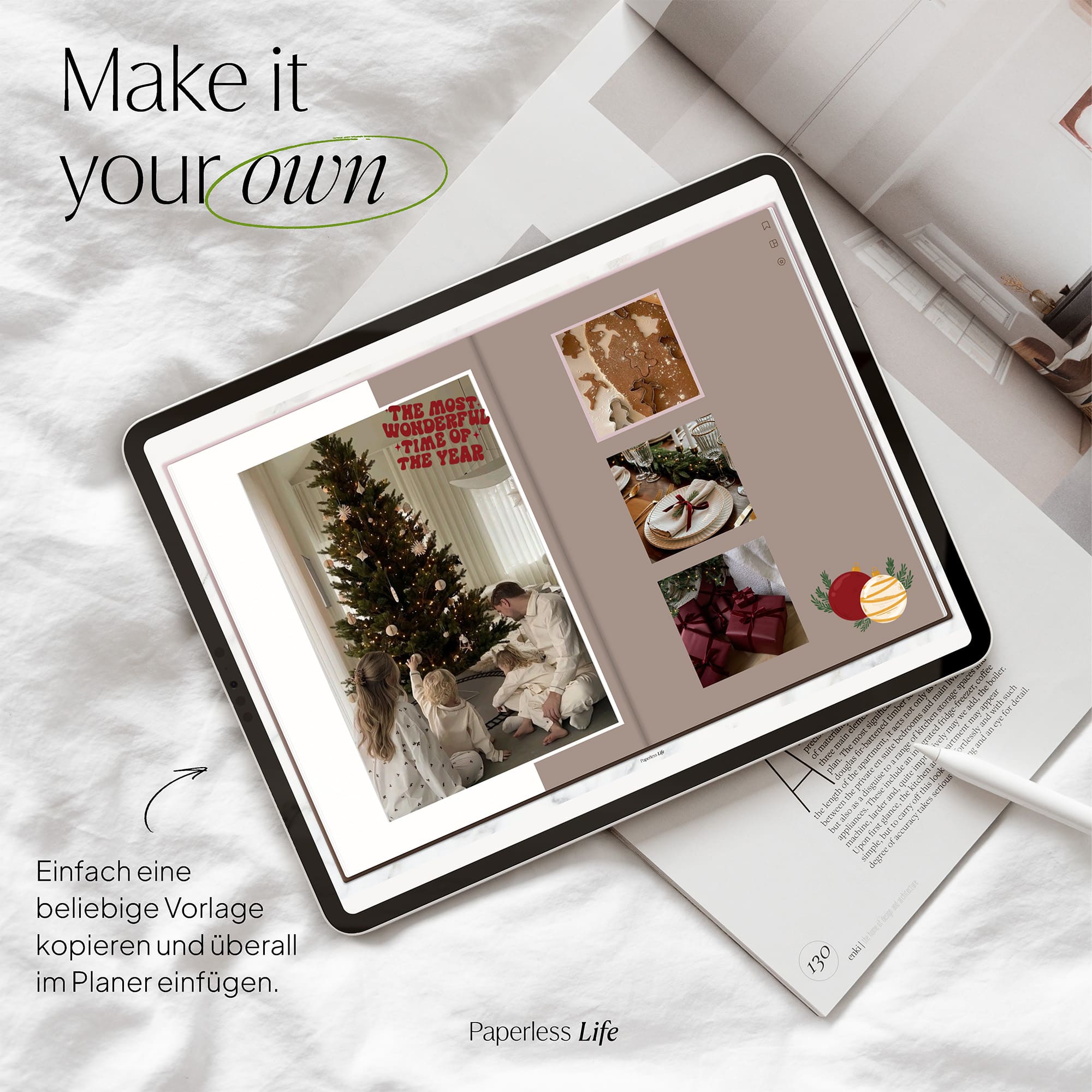 Digitales Fotoalbum | Jahresbuch | Themenalbum