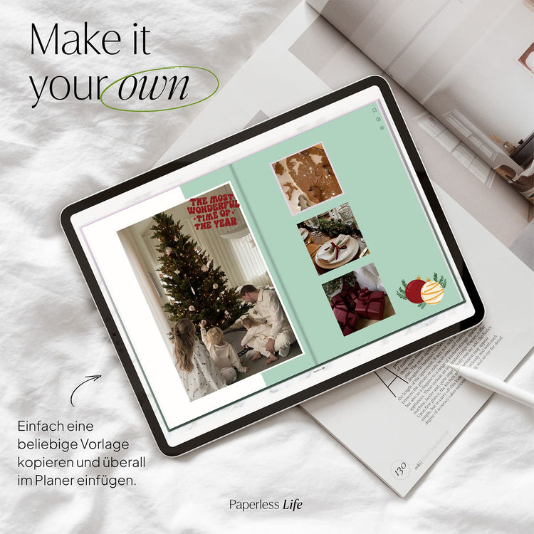 Digitales Fotoalbum | Jahresbuch | Themenalbum