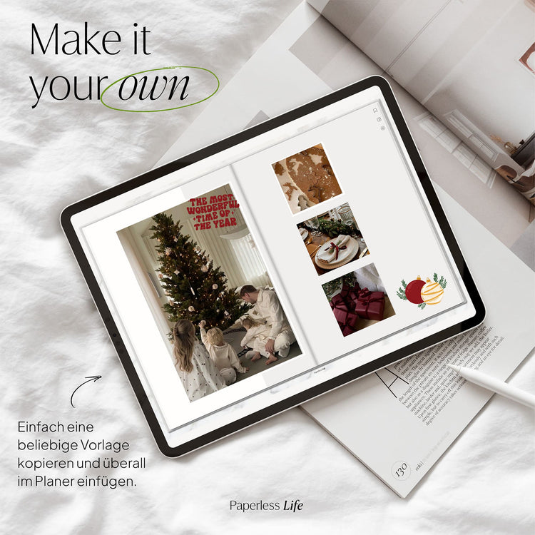 Digitales Fotoalbum | Jahresbuch | Themenalbum