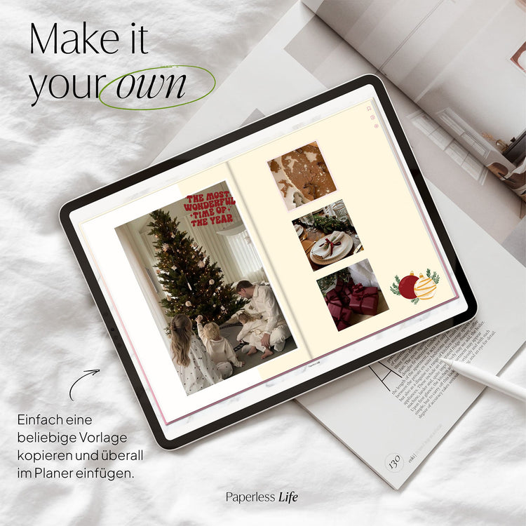 Digitales Fotoalbum | Jahresbuch | Themenalbum