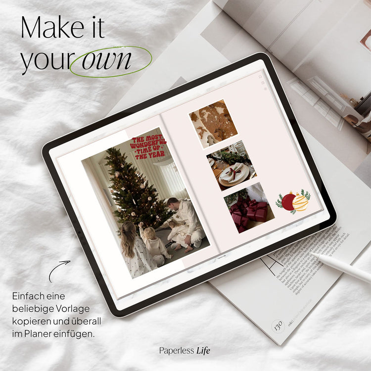 Digitales Fotoalbum | Jahresbuch | Themenalbum