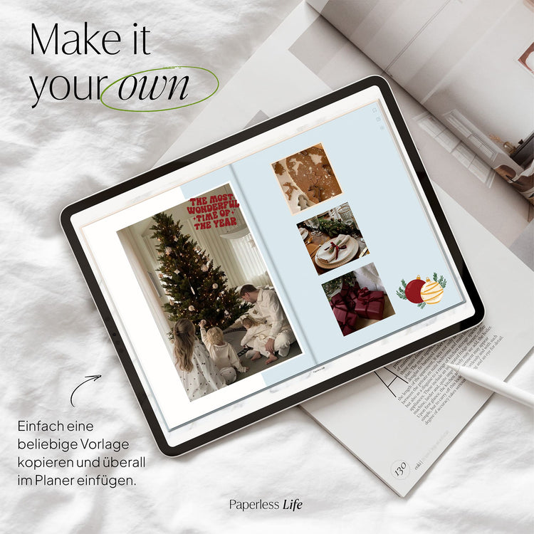 Digitales Fotoalbum | Jahresbuch | Themenalbum