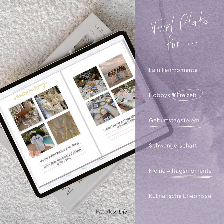 Digitales Fotoalbum | Jahresbuch | Themenalbum