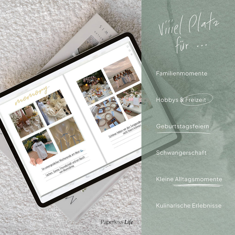 Digitales Fotoalbum | Jahresbuch | Themenalbum