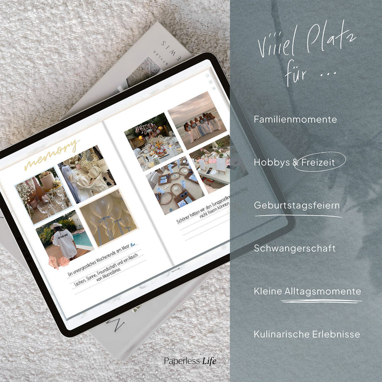 Digitales Fotoalbum | Jahresbuch | Themenalbum