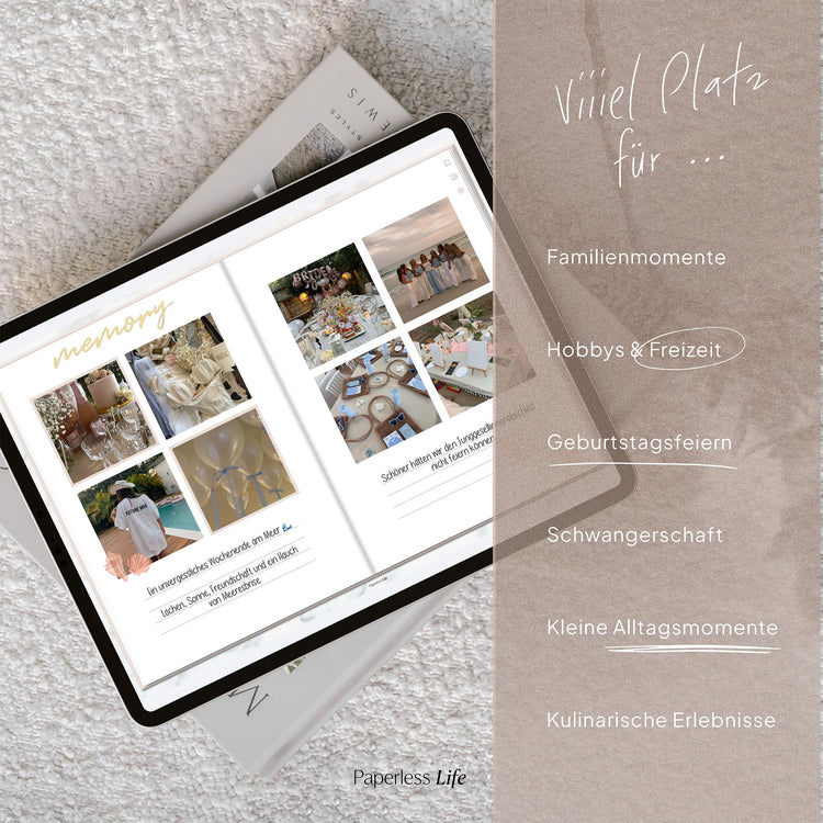 Digitales Fotoalbum | Jahresbuch | Themenalbum