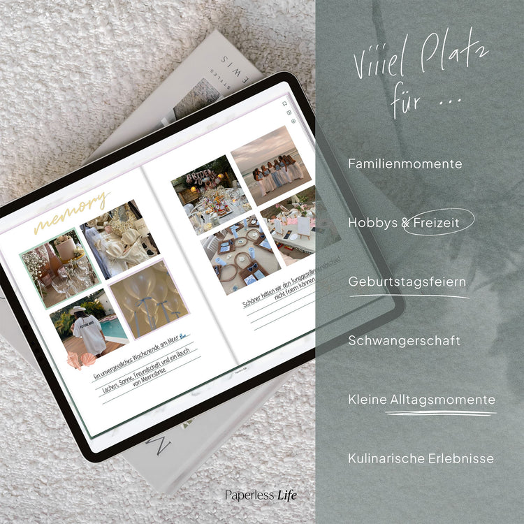 Digitales Fotoalbum | Jahresbuch | Themenalbum