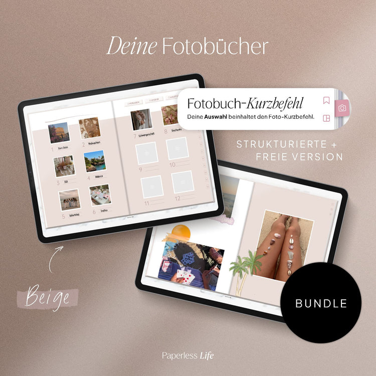 Digitales Fotoalbum | Jahresbuch | Themenalbum