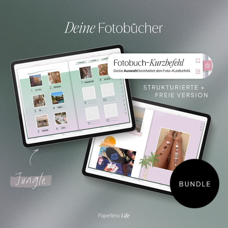 Digitales Fotoalbum | Jahresbuch | Themenalbum