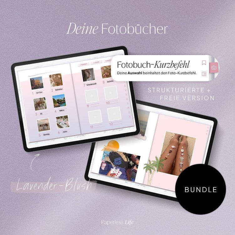Digitales Fotoalbum | Jahresbuch | Themenalbum