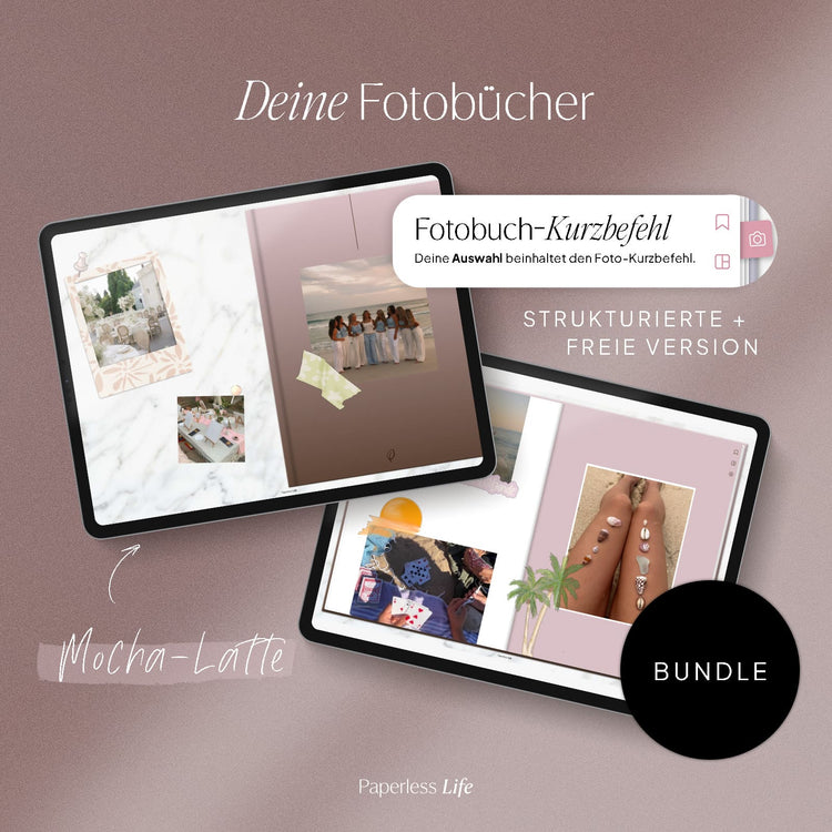 Digitales Fotoalbum | Jahresbuch | Themenalbum