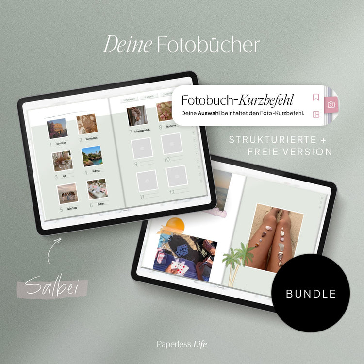 Digitales Fotoalbum | Jahresbuch | Themenalbum