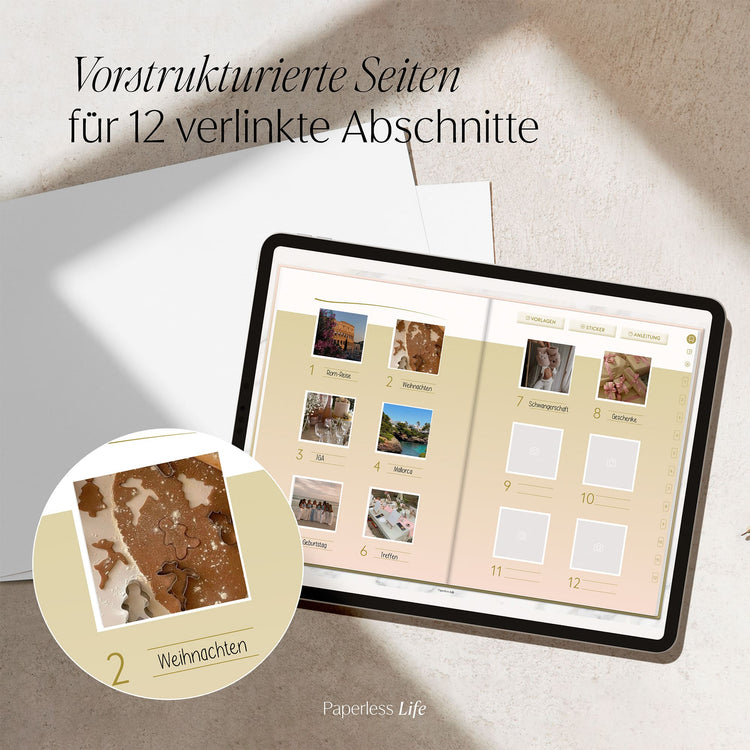 Digitales Fotoalbum | Jahresbuch | Themenalbum