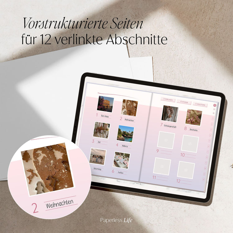 Digitales Fotoalbum | Jahresbuch | Themenalbum