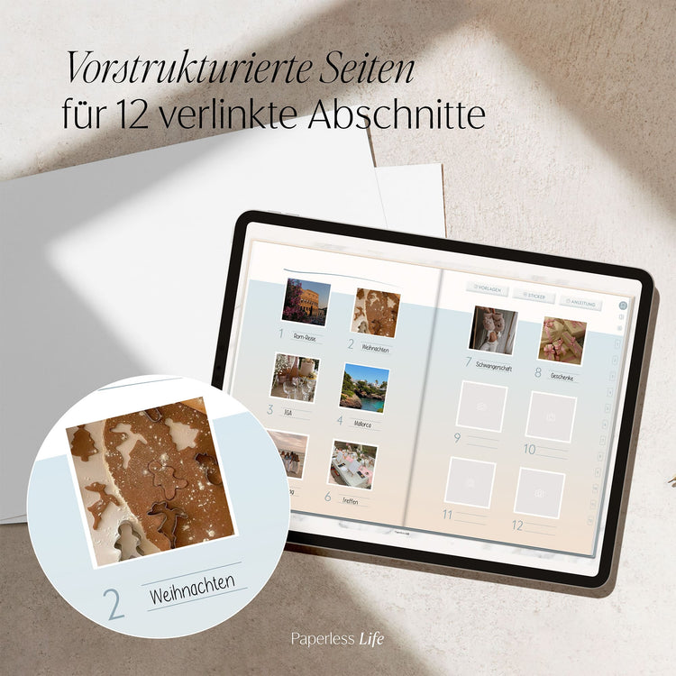 Digitales Fotoalbum | Jahresbuch | Themenalbum