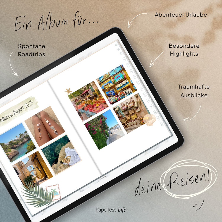 Digitales Fotoalbum | Reisen