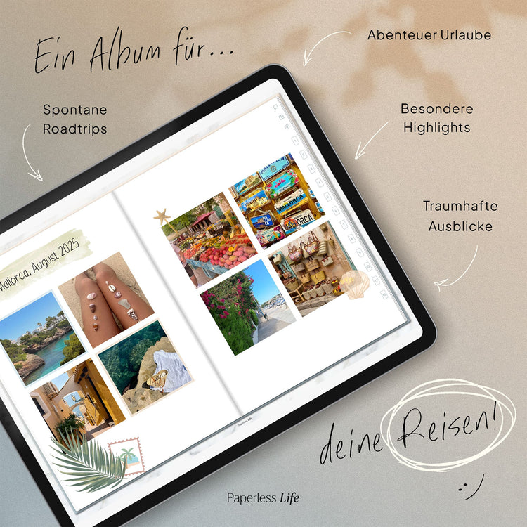 Digitales Fotoalbum | Reisen