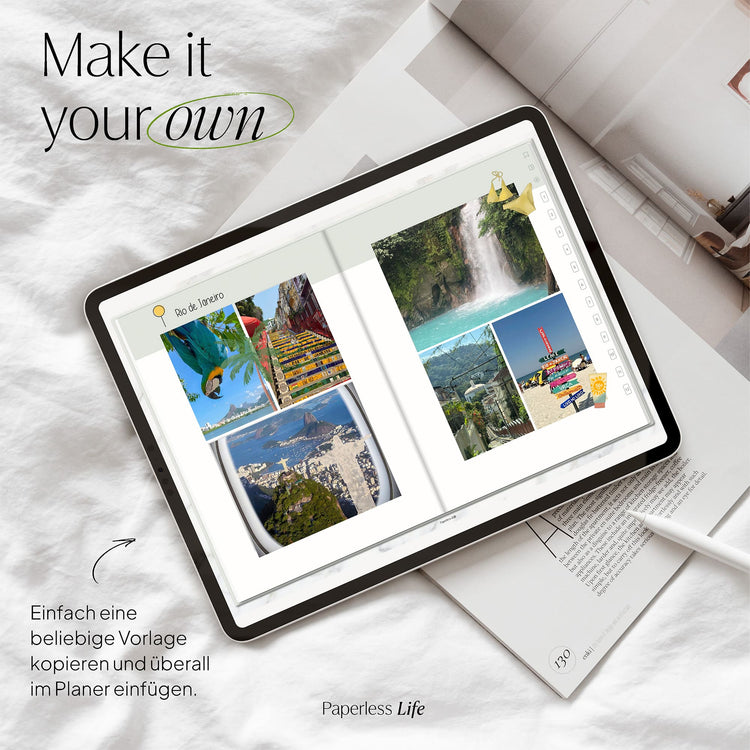 Digitales Fotoalbum | Reisen