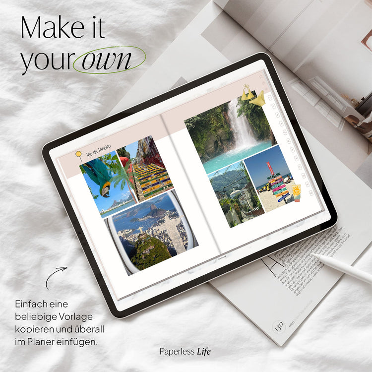 Digitales Fotoalbum | Reisen