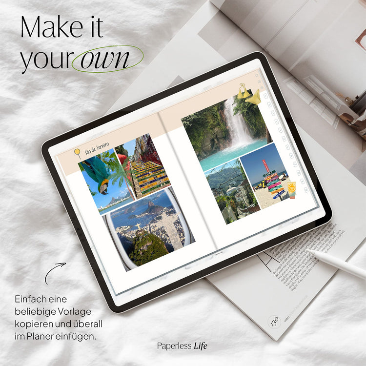 Digitales Fotoalbum | Reisen