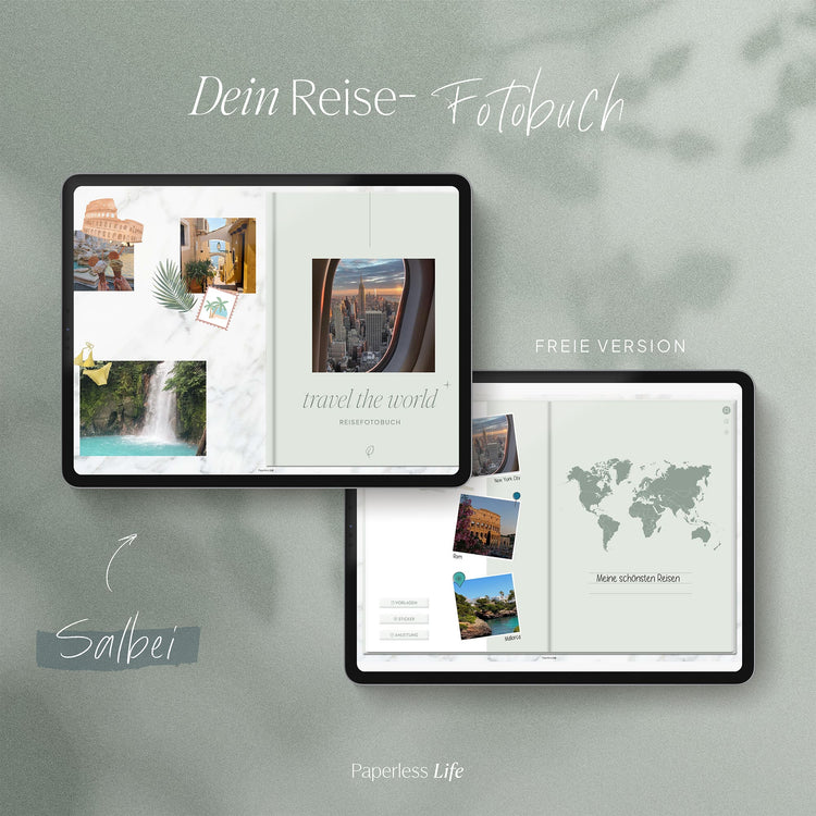 Digitales Fotoalbum | Reisen