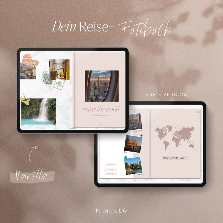 Digitales Fotoalbum | Reisen