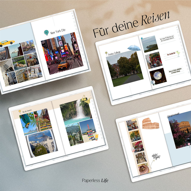 Digitales Fotoalbum | Reisen