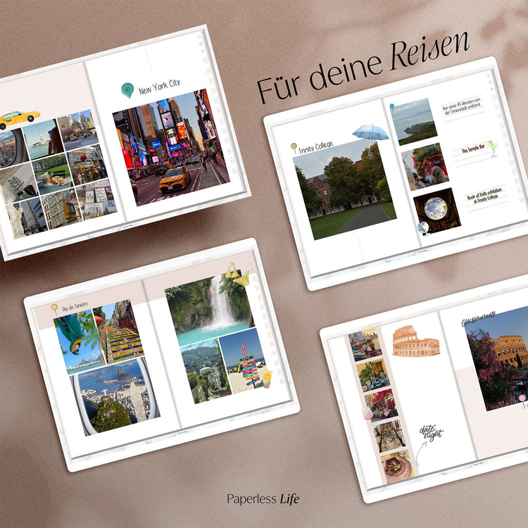 Digitales Fotoalbum | Reisen