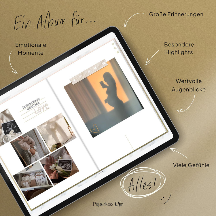 Digitales Fotoalbum | Jahresbuch | Themenalbum
