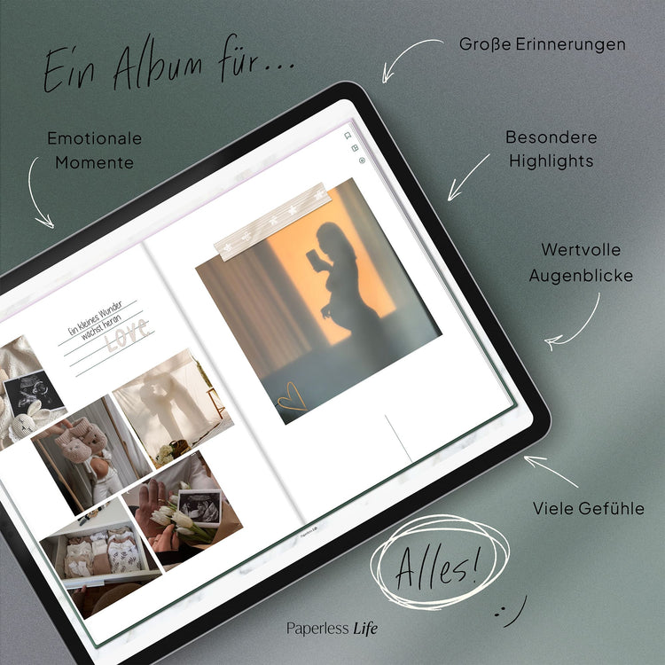 Digitales Fotoalbum | Jahresbuch | Themenalbum