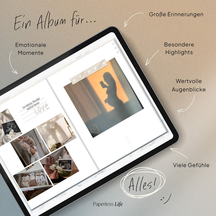 Digitales Fotoalbum | Jahresbuch | Themenalbum