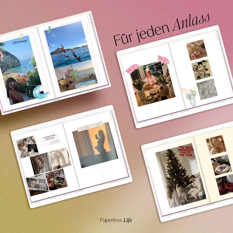 Digitales Fotoalbum | Jahresbuch | Themenalbum