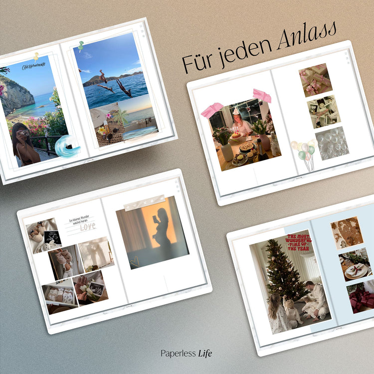 Digitales Fotoalbum | Jahresbuch | Themenalbum