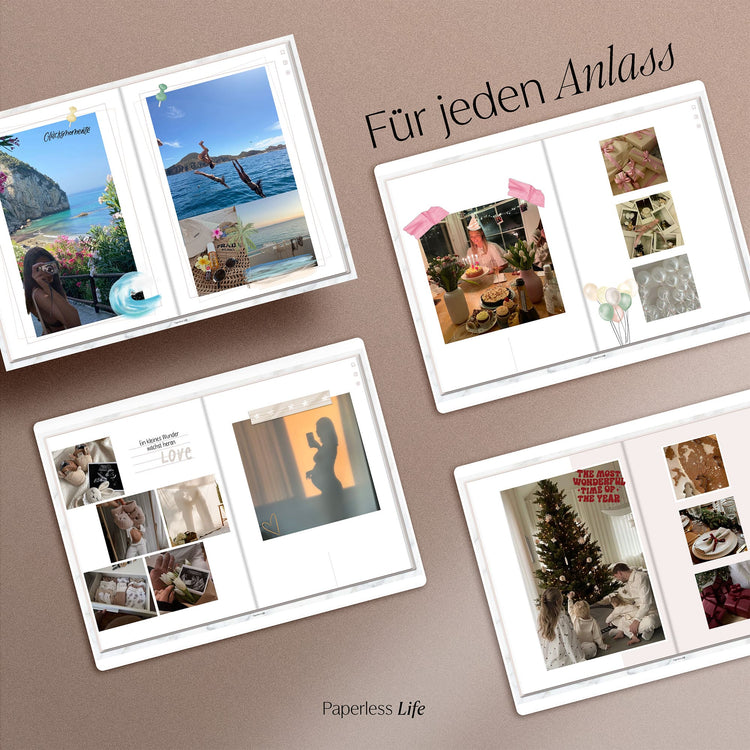 Digitales Fotoalbum | Jahresbuch | Themenalbum