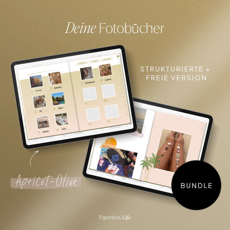 Digitales Fotoalbum | Jahresbuch | Themenalbum