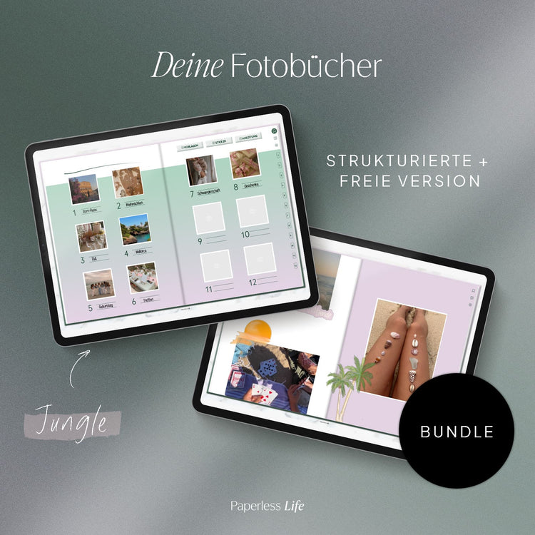 Digitales Fotoalbum | Jahresbuch | Themenalbum