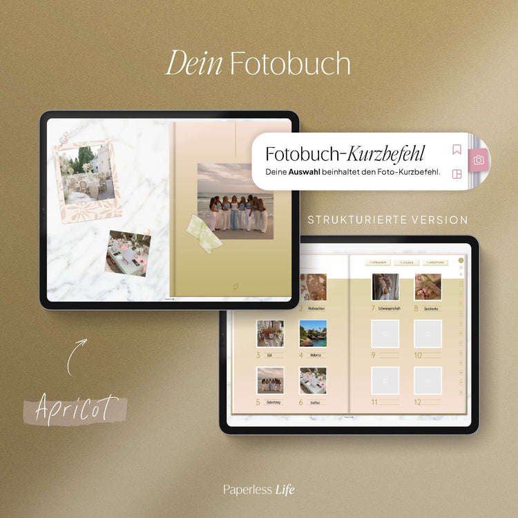 Digitales Fotoalbum | Jahresbuch | Themenalbum