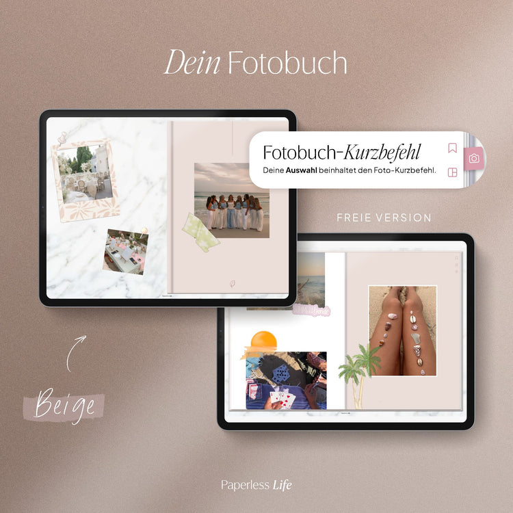 Digitales Fotoalbum | Jahresbuch | Themenalbum