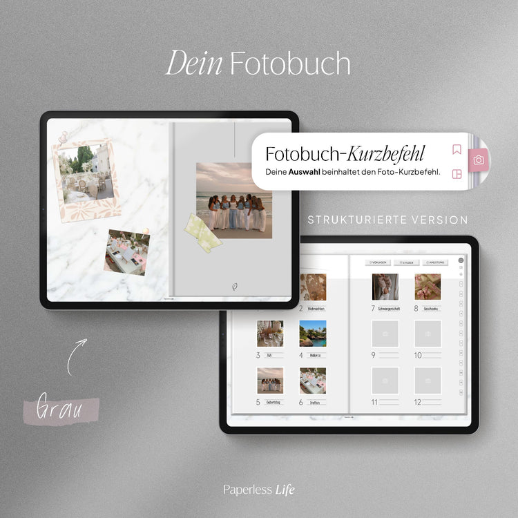Digitales Fotoalbum | Jahresbuch | Themenalbum