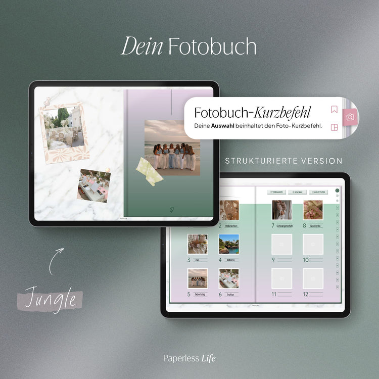 Digitales Fotoalbum | Jahresbuch | Themenalbum