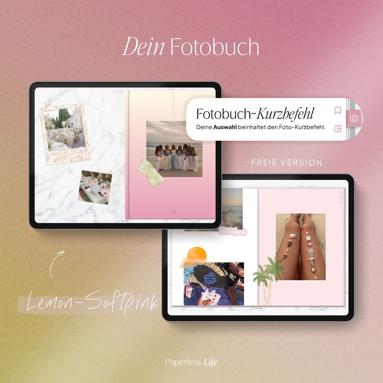 Digitales Fotoalbum | Jahresbuch | Themenalbum