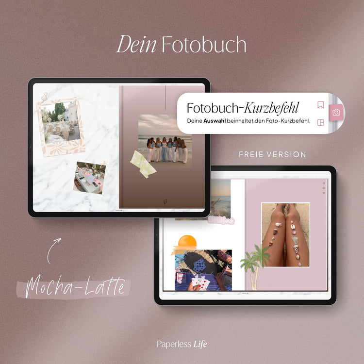 Digitales Fotoalbum | Jahresbuch | Themenalbum